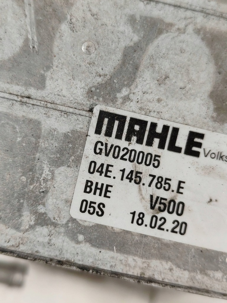 фото №8, Skoda octavia iii scala 1.5 tsi радіатор повітря інтеркулер водяний oryg