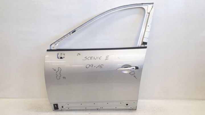 фото №1, Renault scenic iii 2009 дверь левая перед