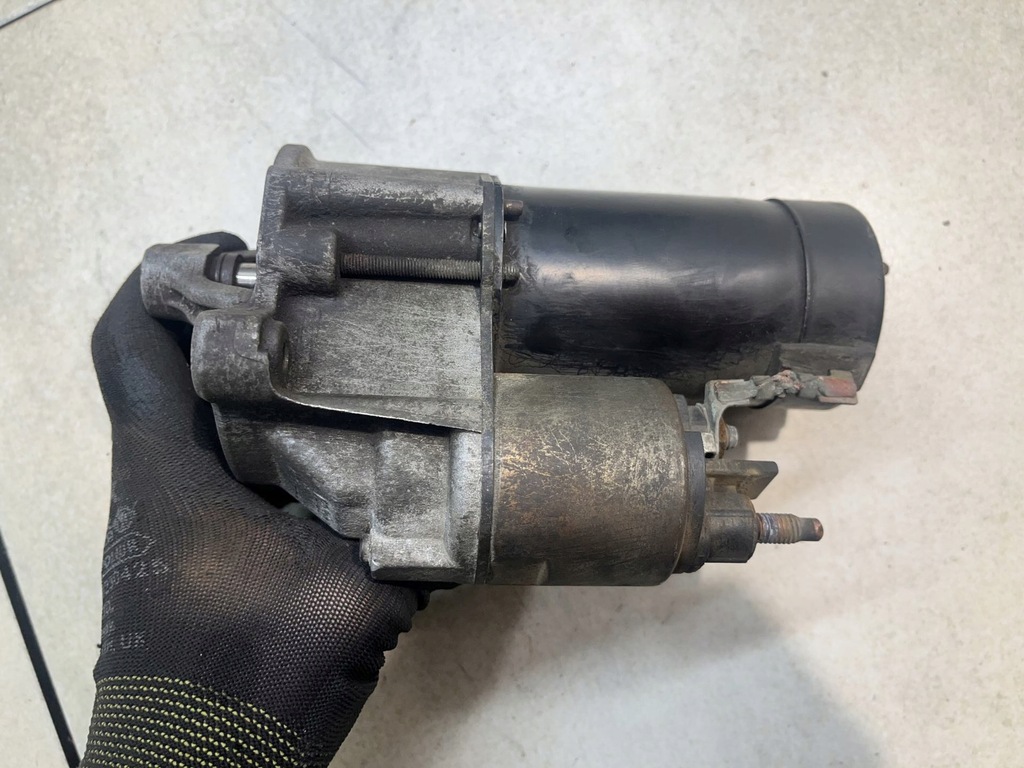 фото №8, Стартер peugeot 206 sw 1.4 d6ra572