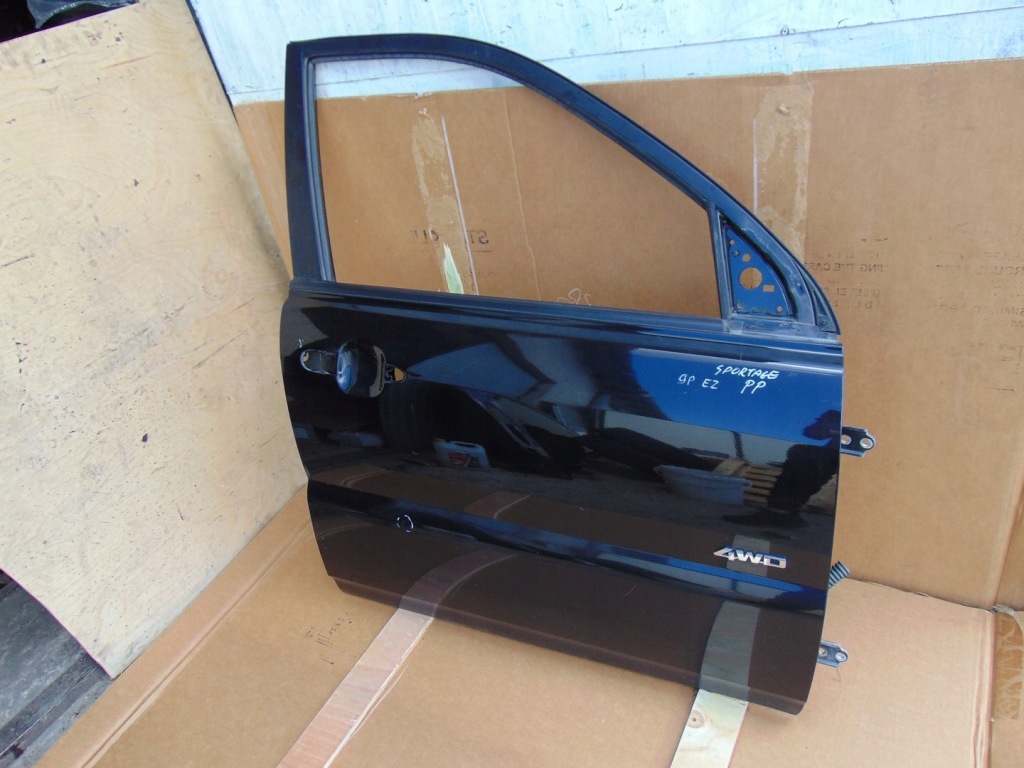фото №2, Дверь правый перед kia sportage 2 ii цвет 9p