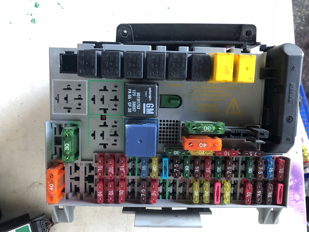 фото №5, Блок управления набор стартовый opel zafira a 1.8 бензин 90582539