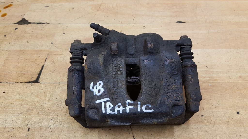 фото №1, Суппорт тормозной перед правый renault trafic ii lift