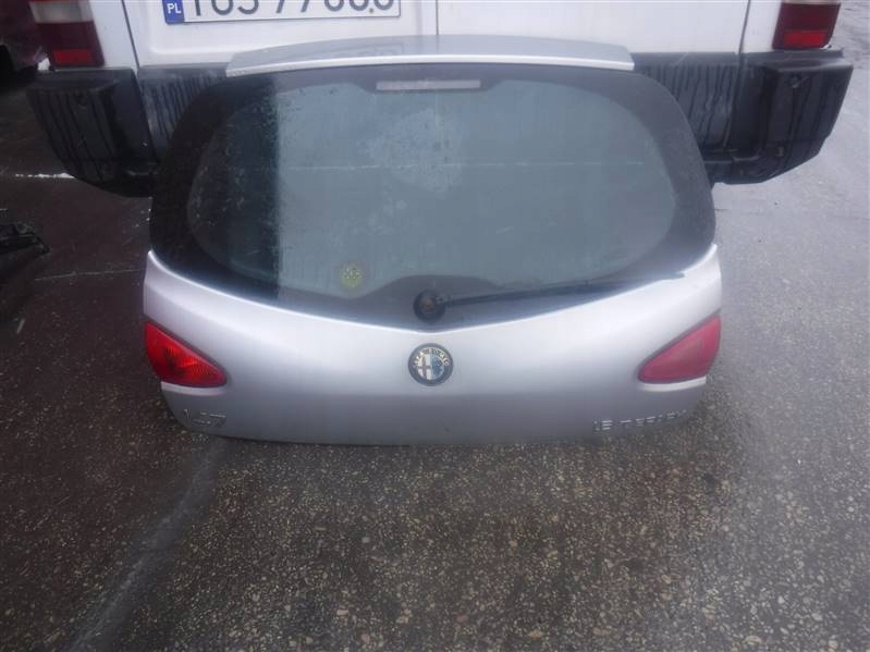 фото №2, Крышка багажника задняя alfa romeo 147 комплектная