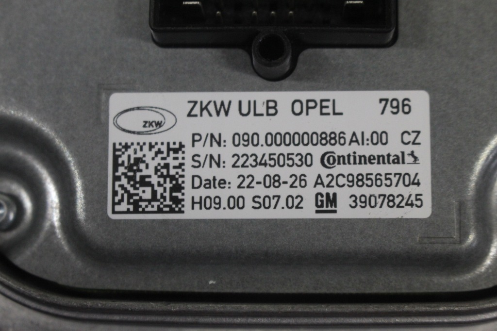 Купити Перетворювач opel astra k 5 v 39024622