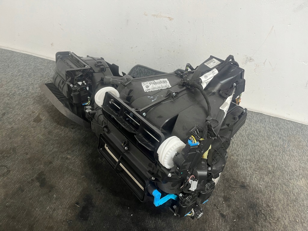 фото №9, Seat alhambra ii lift 2.0 tdi vw sharan обігрівач вентилятор повітродувка