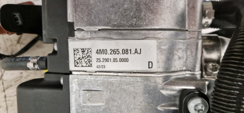 фото №6, Audi q7 4m0 ii webasto обогреватель стояночный 4m0265081aj