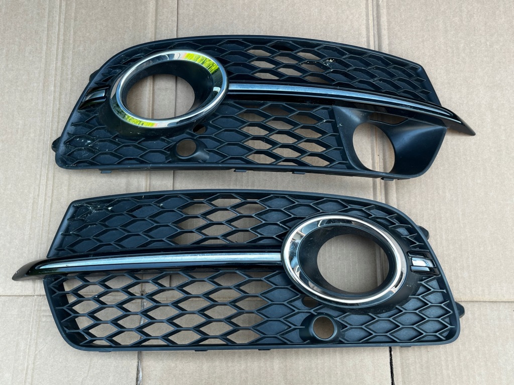 фото №1, Ґрати audi q5 8r s-line 8r0807681s / 8r0807682q