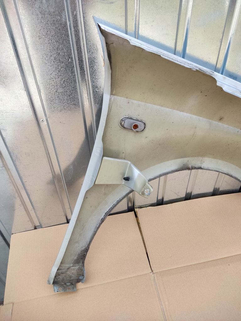 фото №13, Крыло левый перед seat altea xl la7w оригинал