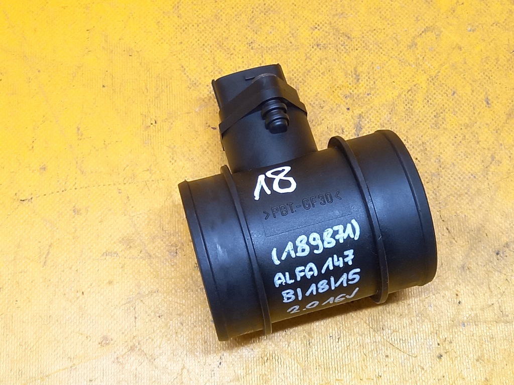 фото №3, Расходомер alfa romeo 147 2,0b 16v 0281002309