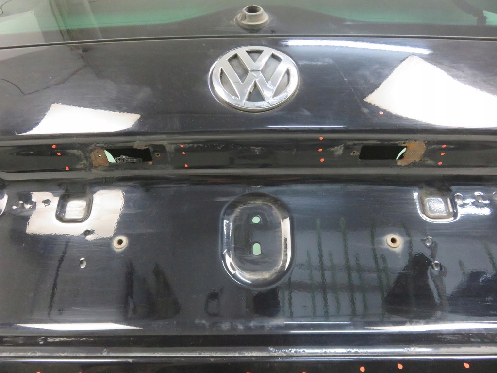 фото №5, Крышка багажника багажника vw sharan i lc9x lift