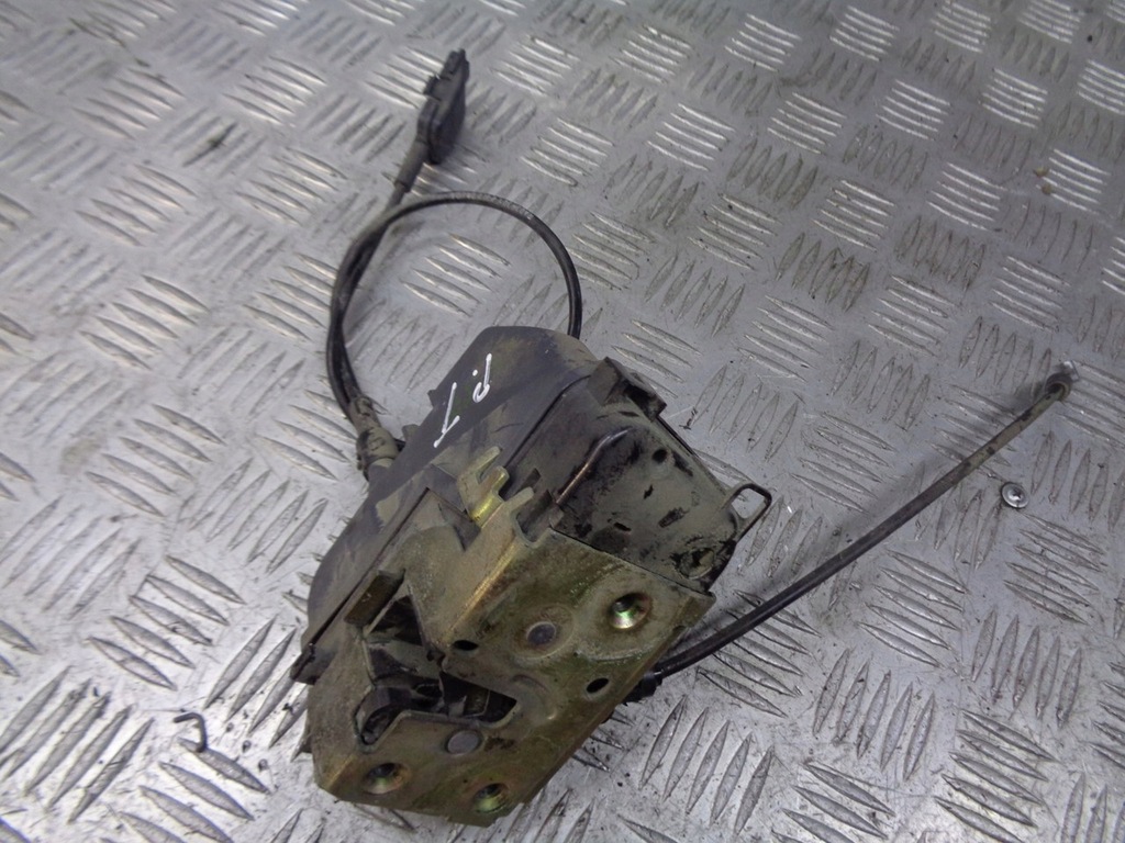 фото №1, Замок дверь центральный правый задняя megane ii