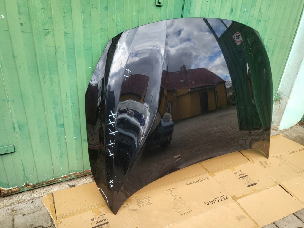 фото №3, Volvo v60 s60 13- капот передняя оригинальная