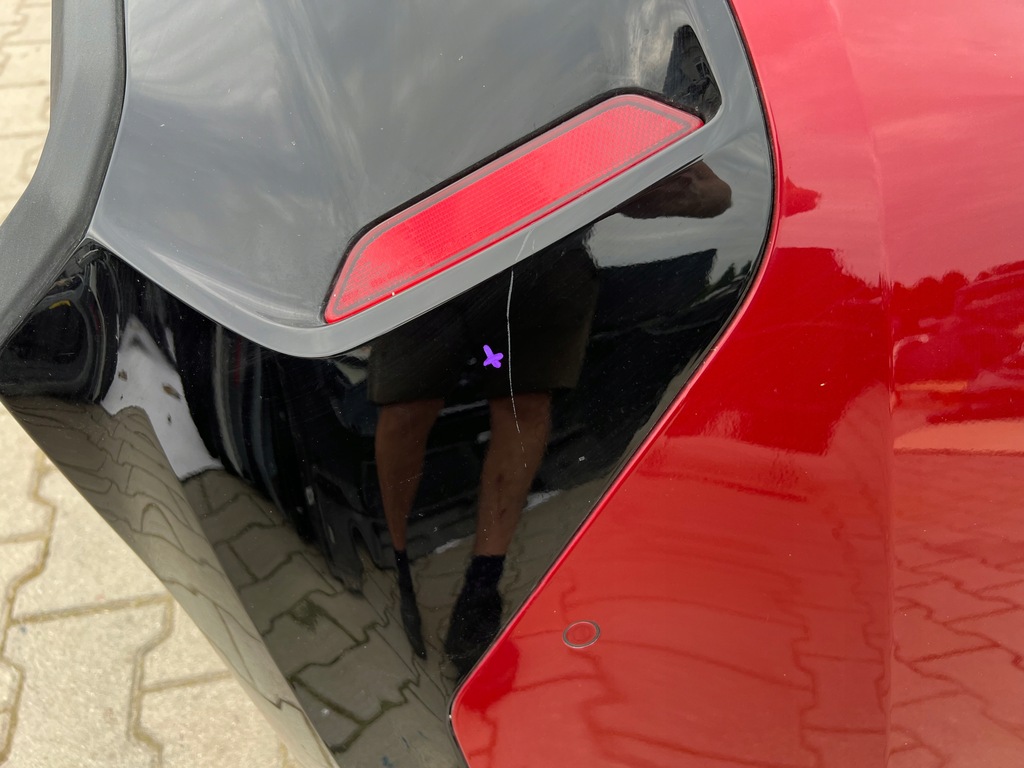 фото №8, Бампер задняя задний bmw 5 g60 m набор цвет c68