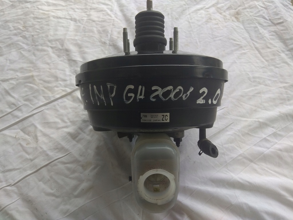 фото №3, Subaru impreza gh 2.0 усилитель тормозов насос тормозная rhd