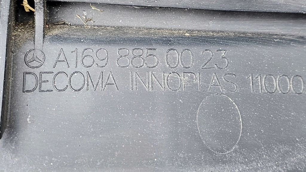 фото №10, Бампер передний перед mercedes a w169 a1698850023