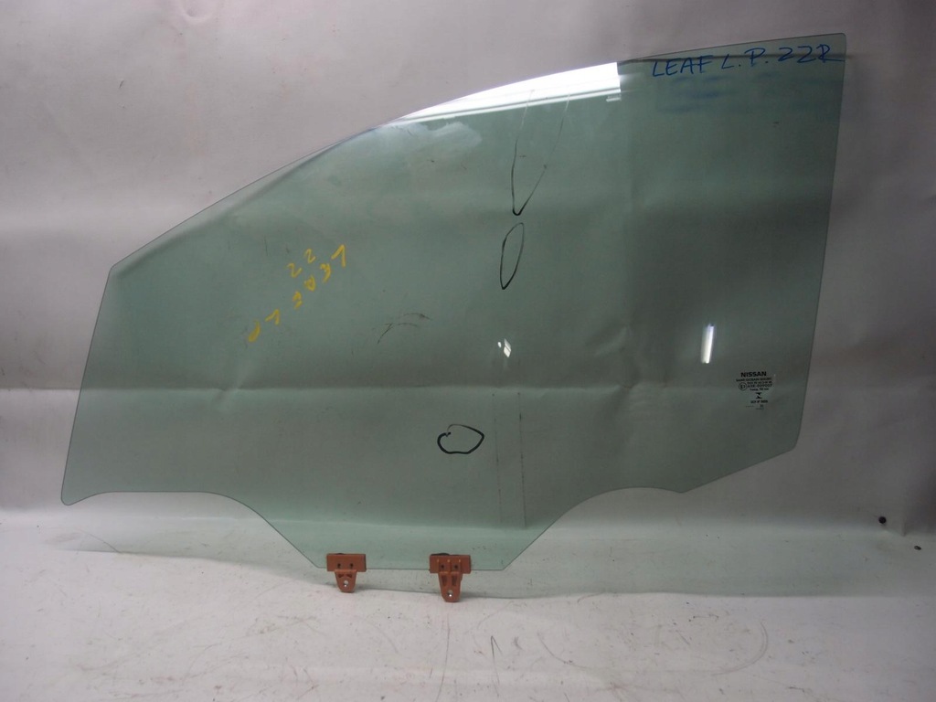 фото №1, Стекло дверь левый перед nissan leaf ii 2022r