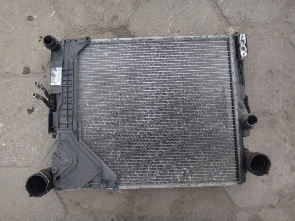 Комплект радіатор радіатор води кондиціонер інтеркулер bmw x3 e83 2.0 d m47 в Україні