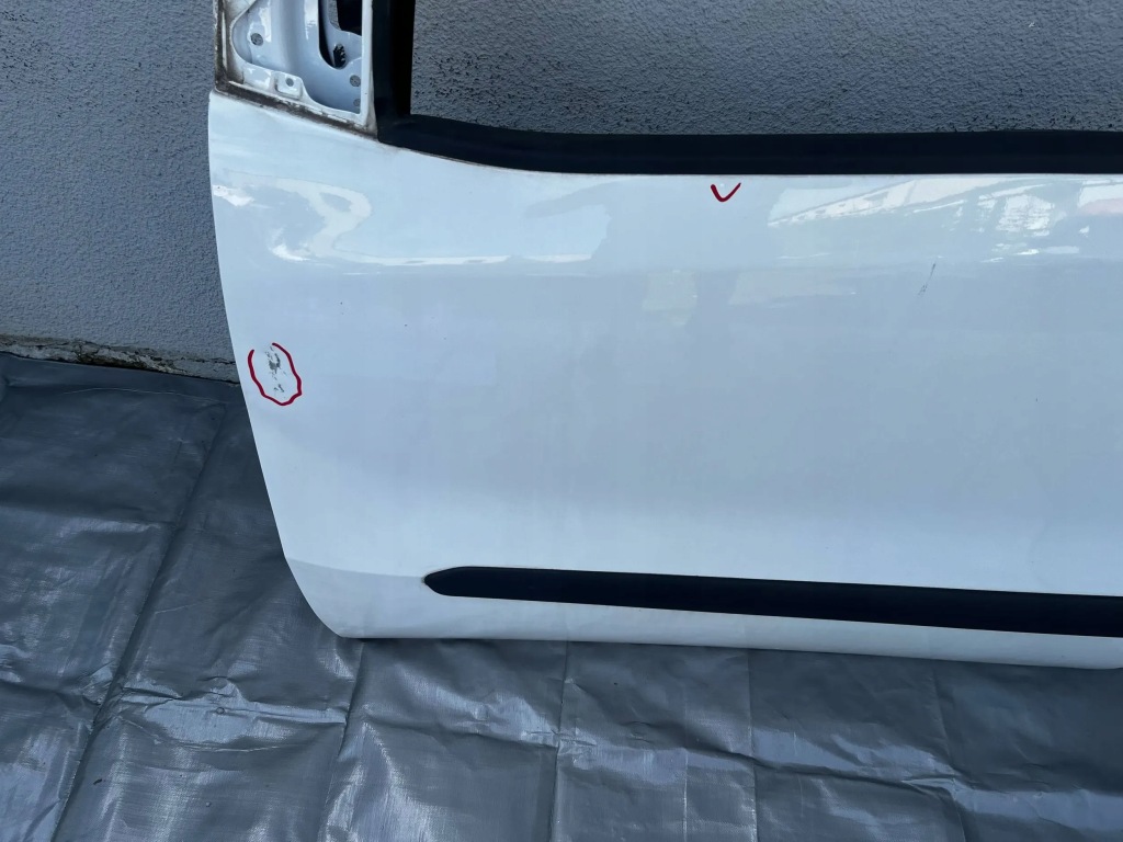 фото №5, Fiat doblo ii lift дверь левая передние полный 2015-