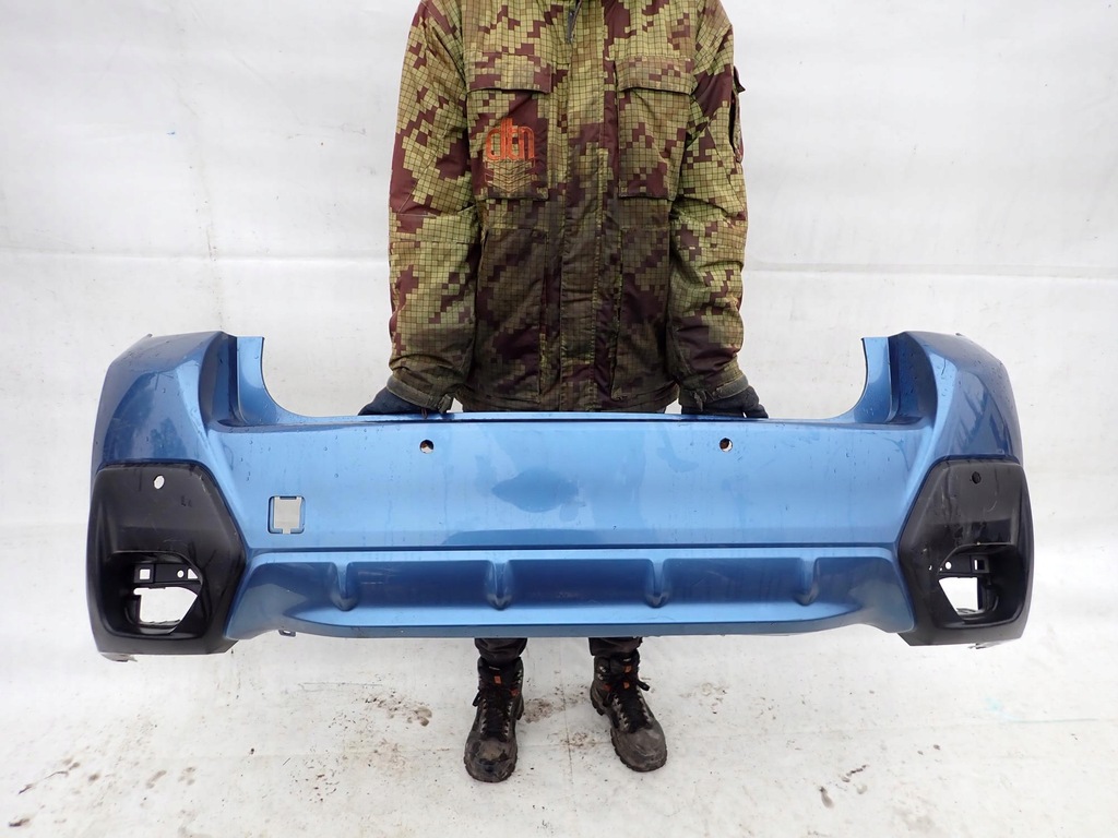 фото №1, Subaru xv ii 2 crosstrek 18- бампер задня задній pdc