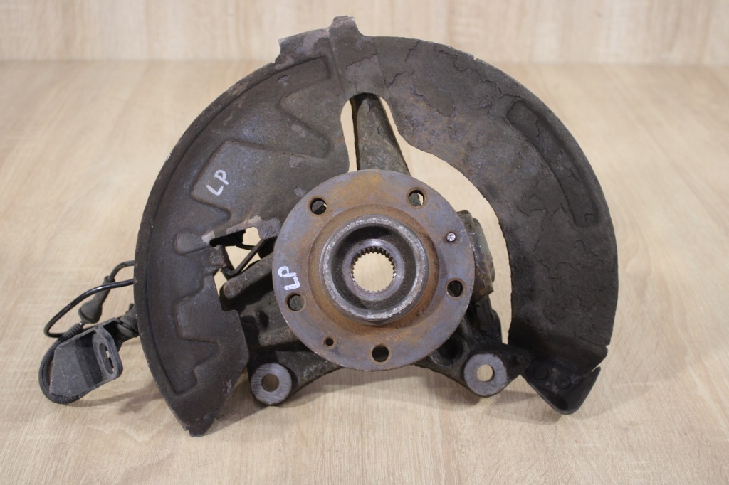 фото №1, Ступица поворотный кулак левый перед peugeot 508 i 2.2 hdi gt