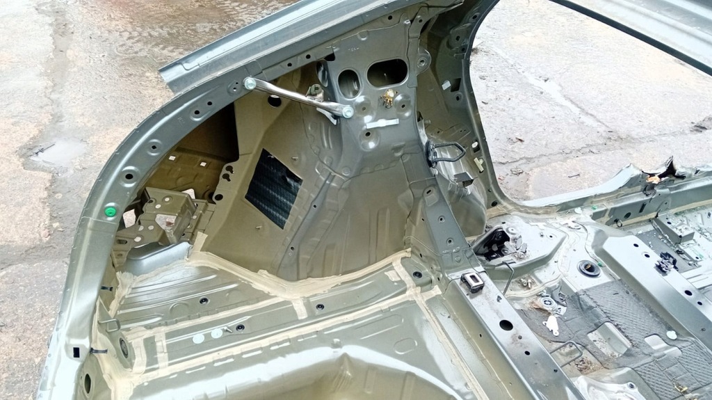 фото №9, Крыло левый задняя обшивка четверть nh-737m honda civic x fk6 hb 5d 15-19