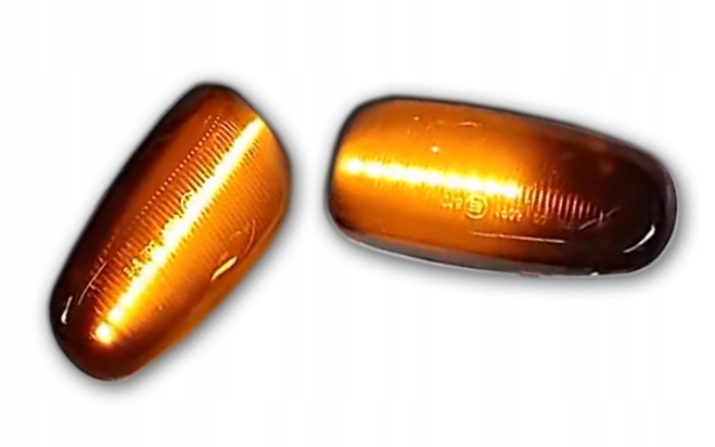 фото №1, Mercedes slk r170 поворотники dynamic led black