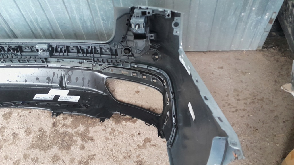 фото №7, Audi a4 b9 s line kombi 8w9 lift бампер задня