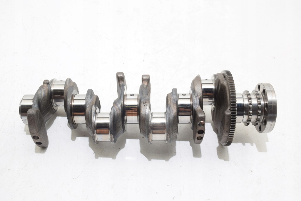 фото №12, Bmw g60 g61 520d 520dx 523d b47d20b b47p dół двигателя wał коленчатый блок