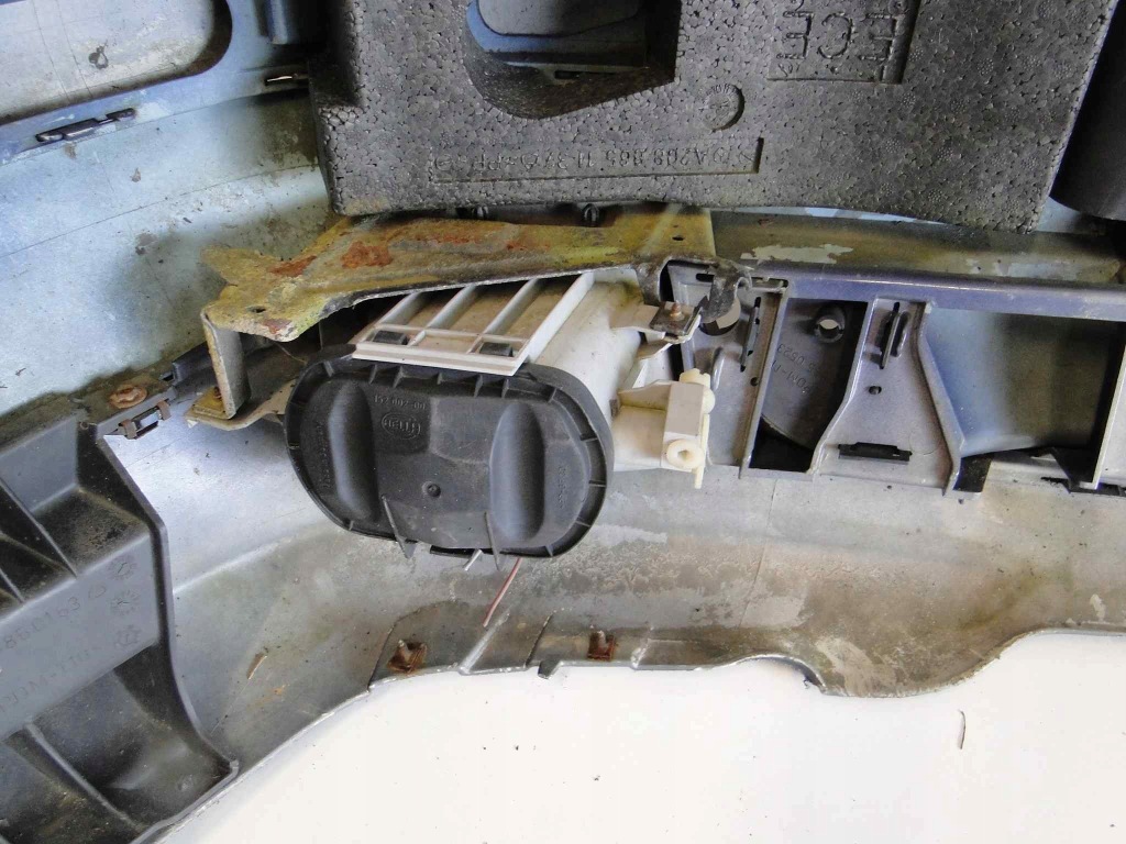 Mercedes clk 208 протитуманна фара фара протитуманна ліва в Україні