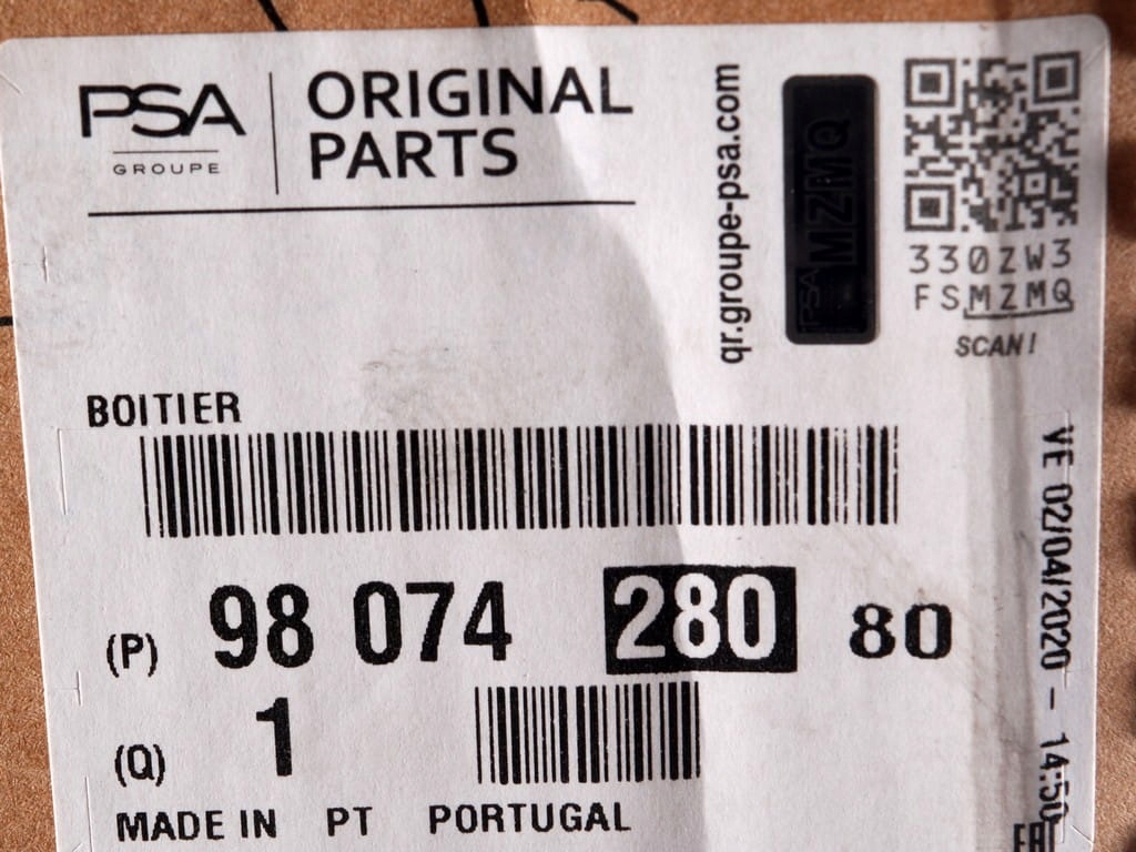 фото №12, Модуль bsm citroen c4 ii ds4 коробка запобіжників оригінальна 9807428080