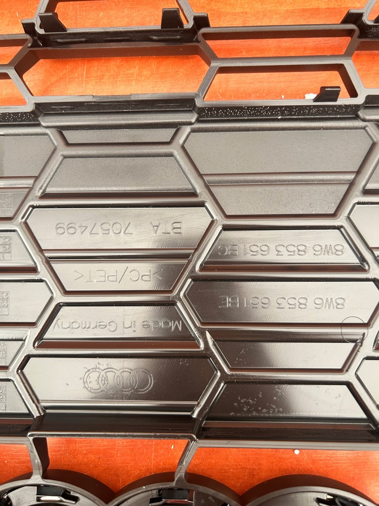 фото №5, Решітка радіатора решітка радіатора audi a5 8w6 lift 8w6853651be 8w6853651bg