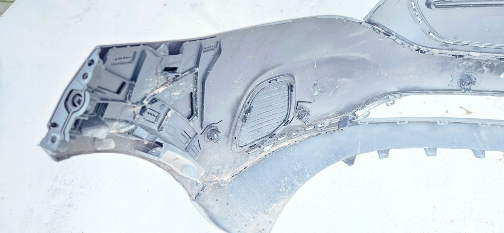 фото №10, Бампер передний перед mercedes eqa w243 21- a243 243 решётка радиатора a2438800200