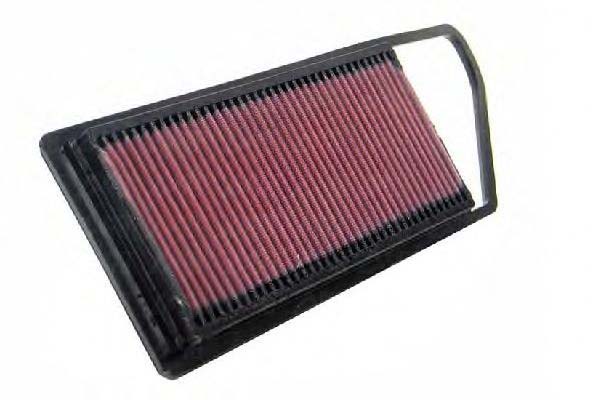 фото №1, Kn filters фильтр воздуха citroen c1 1.4 hdi pm_