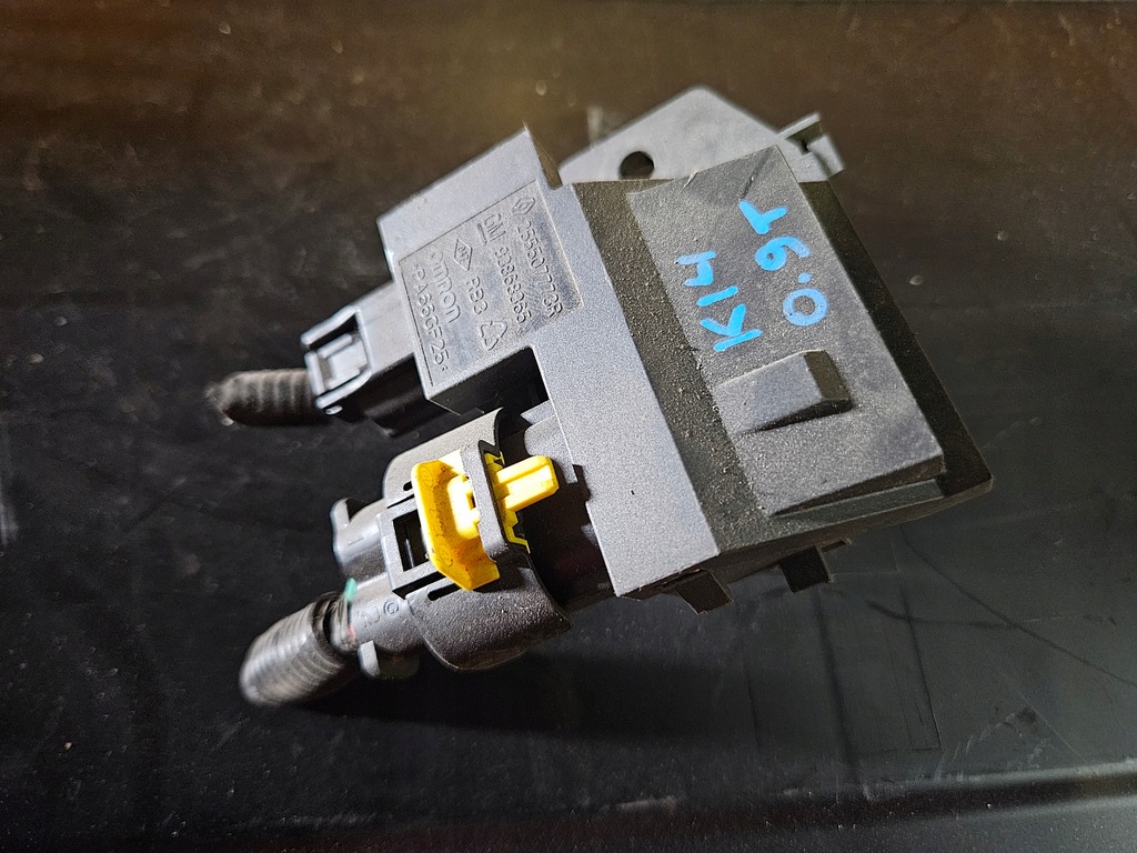 фото №1, Nissan renault блок керування резистор вентиляторів