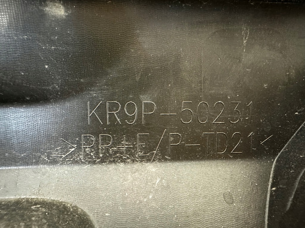 фото №6, Mazda cx60 накладка бампера кутик kr9p-50231