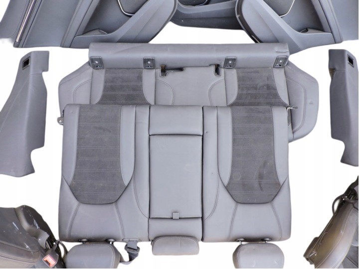 фото №6, Салон сиденье сиденья обивка обшивки alfa romeo stelvio