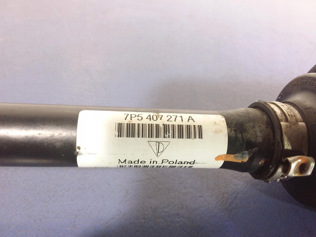 фото №4, Cayenne ii 7p5 4.8 привідний вал ліва перед 7p5407271a