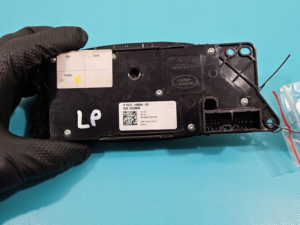 фото №3, Перемикач сидіння pl discovery sport 14-19