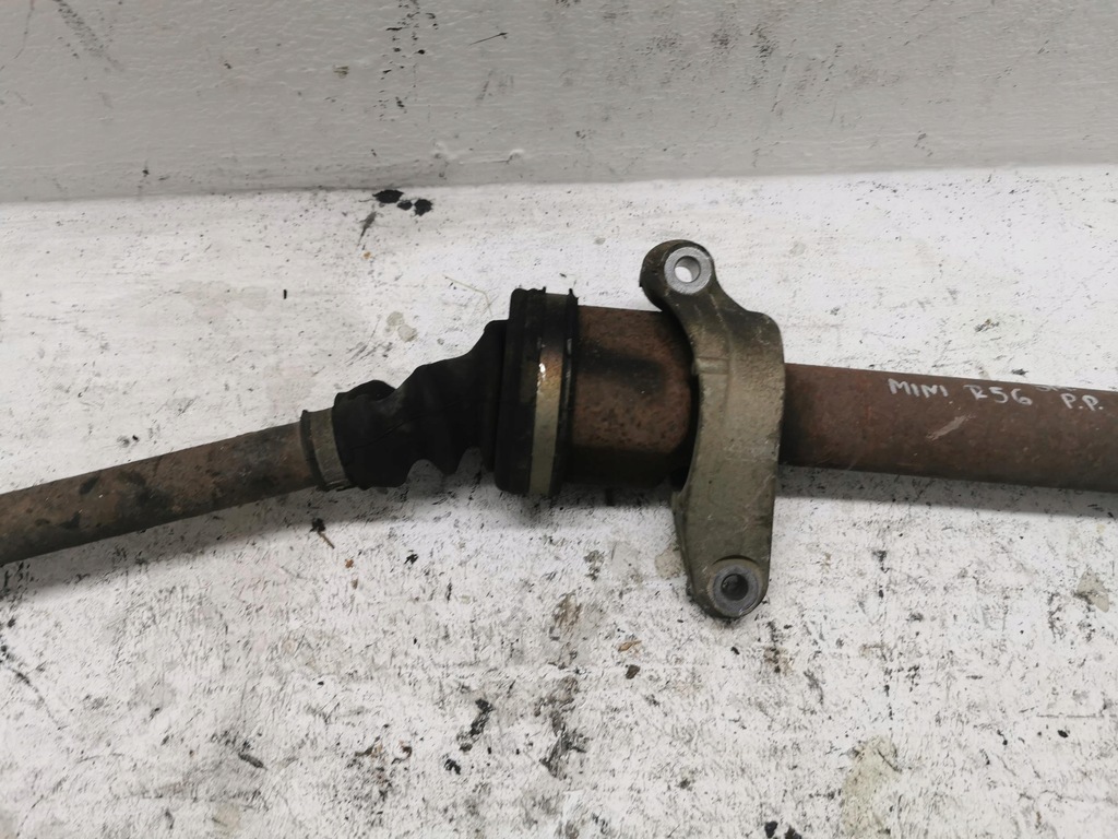 фото №4, Приводной вал длинная правый перед mini cooper r56 n12b14a