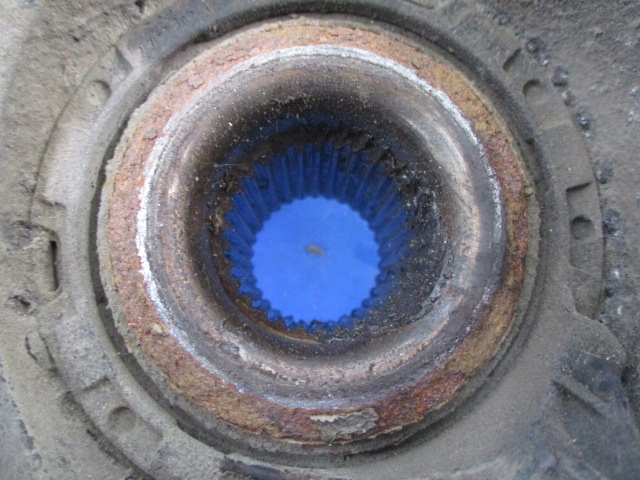 фото №4, Opel signum 3.0cdti поворотный кулак левая ступица abs