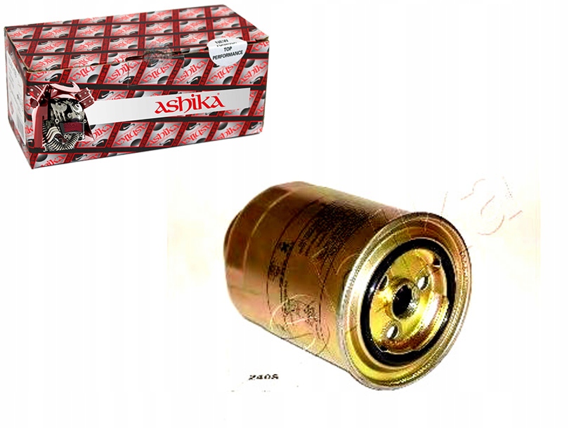 фото №1, Фильтр топлива toyota hiace iv 2.5d-4d -06 ashika