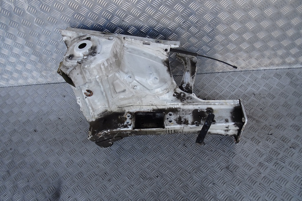 фото №1, Skoda octavia iii - лонжерон ліва