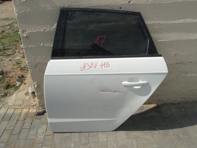 фото №1, Audi a3 8v hb задня ліва двері