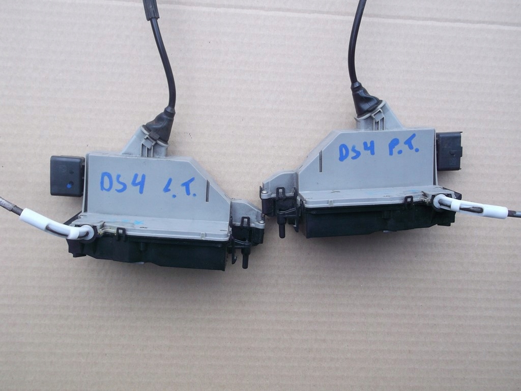 фото №3, Citroen ds4 замок дверь задняя левый 6 pin