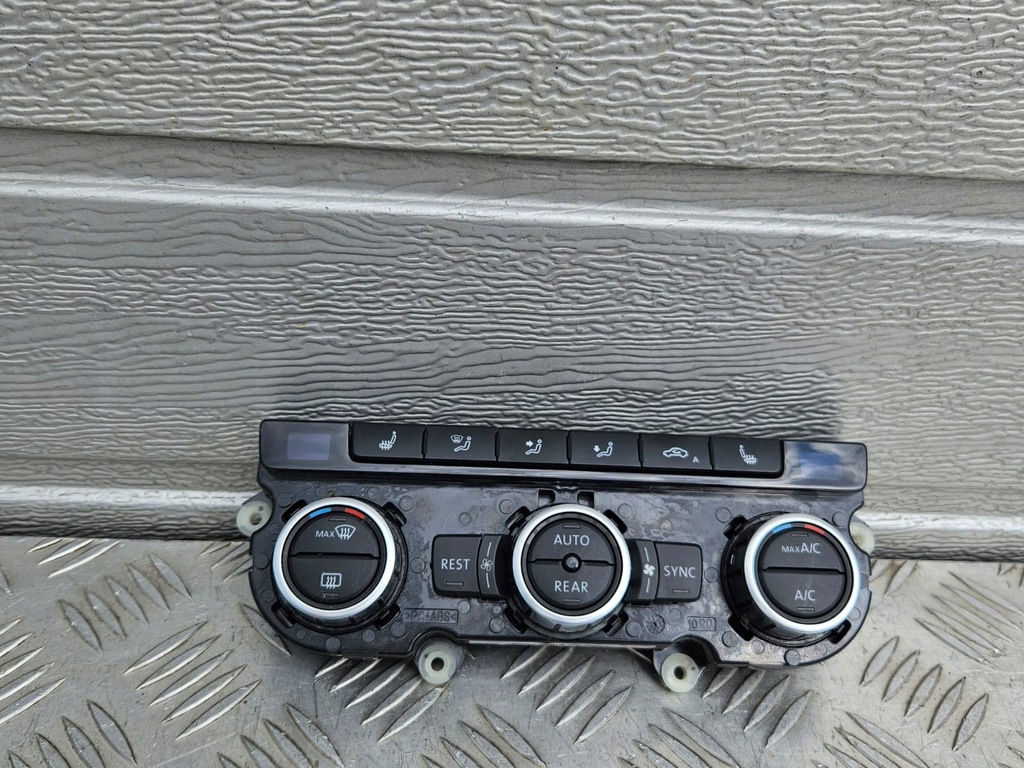 фото №1, Volkswagen sharan ii 7n панель кліматронік блок керування 2014 7n0907044 r