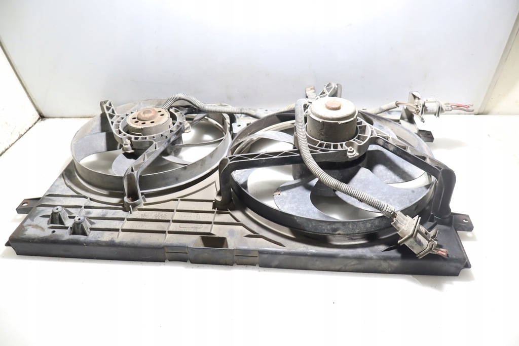 фото №1, Вентилятор радіатора skoda octavia ii 1.9tdi