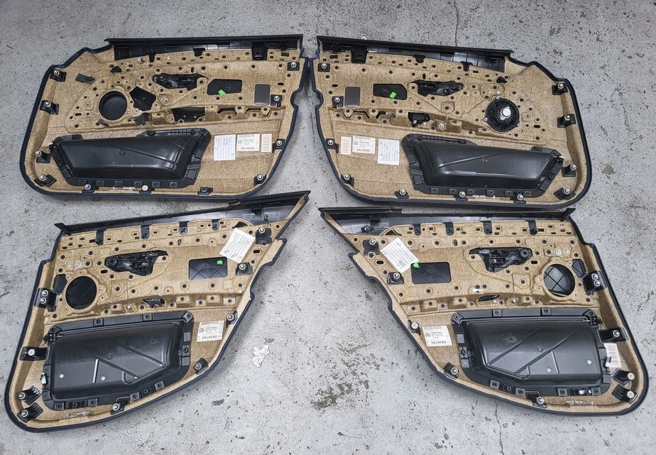 фото №9, Обшивки na дверь alcantara комплект bmw 5 f10 f11 eu