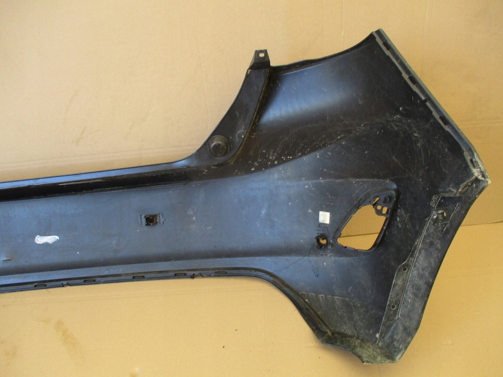 фото №11, Бампер задняя задний ford fiesta mk 8 viii 2017r- h1bb-17906-a1-w