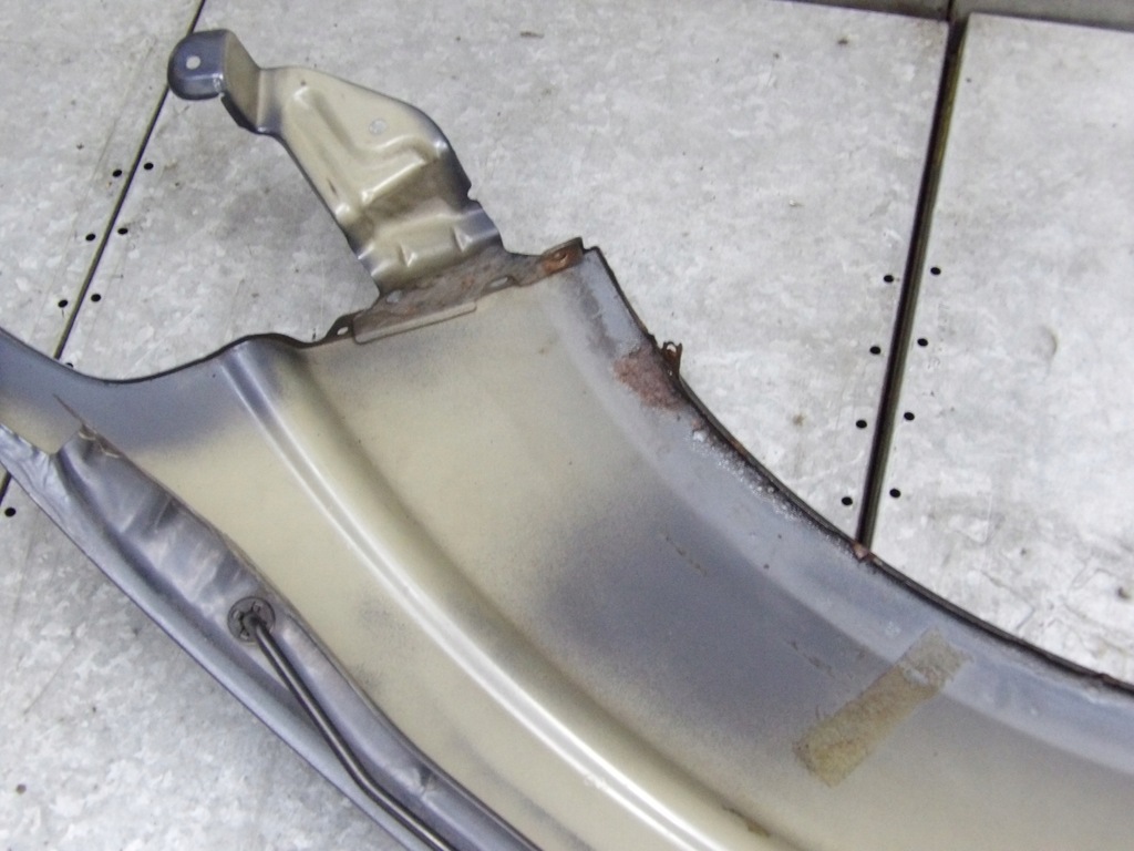 фото №13, Nissan pathfinder r51 крыло левый перед