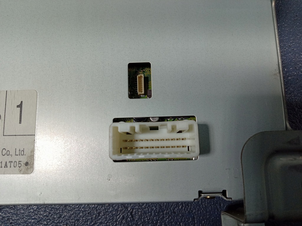 фото №6, Murano z50 03-08 дисплей радио 28090ca100